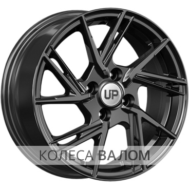 СКАД UP115 (КС1033) 6.5x15 4x100 ET45 60.1 NEW Black